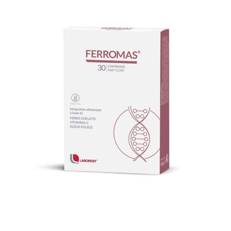 Ferromas – 30 Tabletten