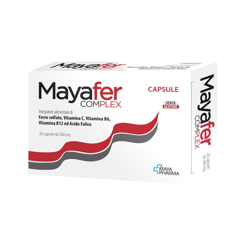 Mayafer Complex – 20 capsule