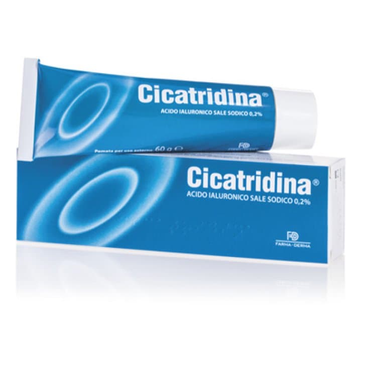 Cicatridina Pomata – 60 g