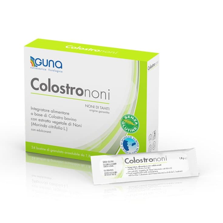 Colostro Noni Orosol – 24 bustine