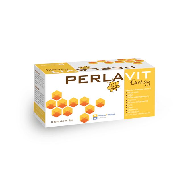 Perlavit Energy – 10 fiale da 10 ml