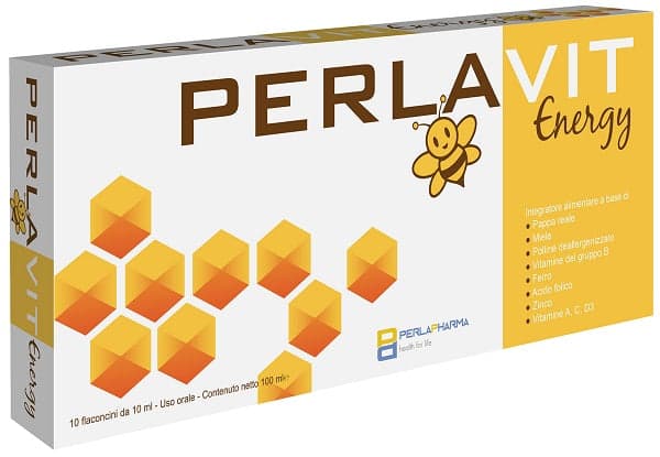 Perlavit Energy – 10 fiale da 10 ml