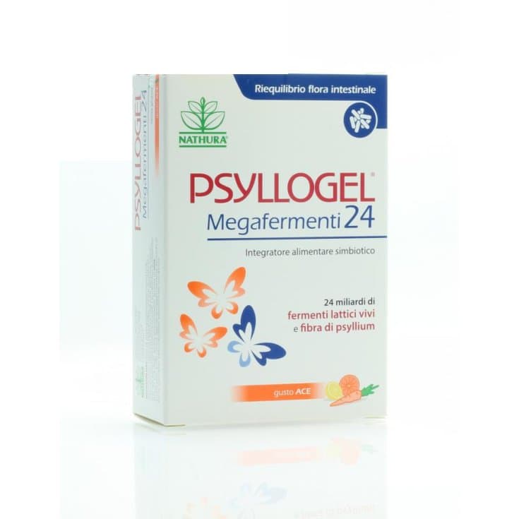Psyllogel Megaferm – 12 bustine da 24 g