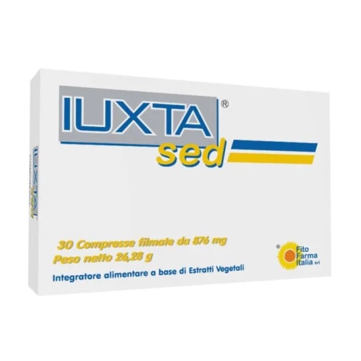 Iuxta Sed – 30 compresse