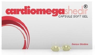Cardiomega Shedir – 30 capsule molli
