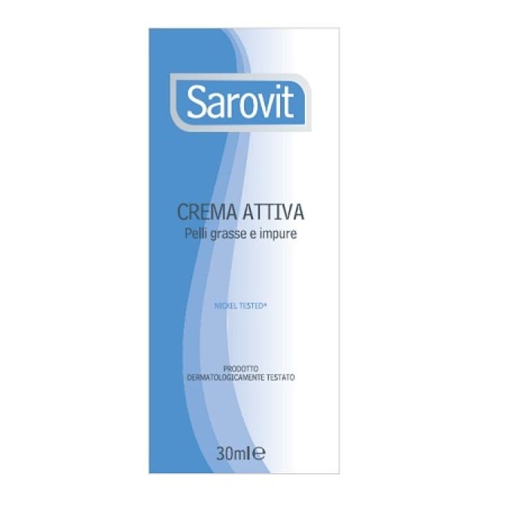 Sarovit CR P – 30 ml Crema per il Viso