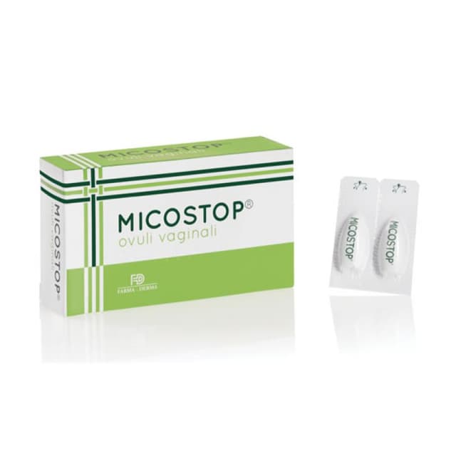 Micostop Ovuli Vaginali – 10 pezzi