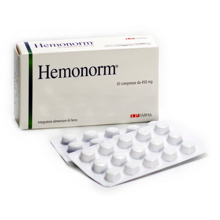 Hemonorm Forte – 20 Capsule