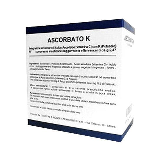 Ascorbato K INT ALIM – 30 Tabletten