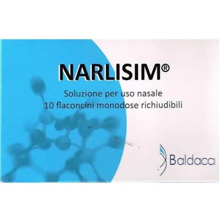 Narlisim Soluzione Nasale – 15 flaconcini monodose
