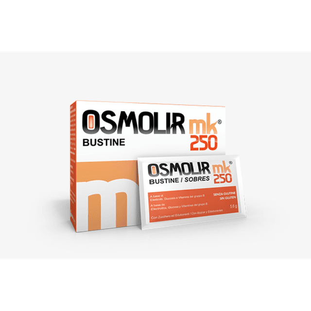Osmolir MK 250 – 18 bustine
