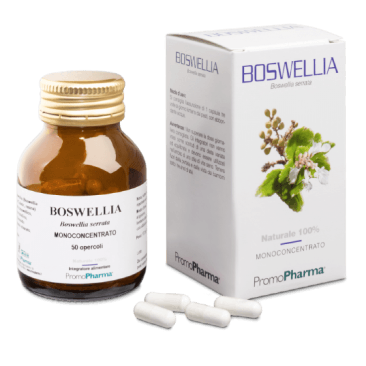 Boswellia – 50 Kapseln Promopharma