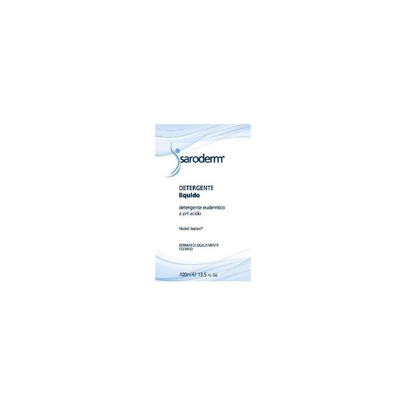Saroderm Detergente Pelle Sensibile – 400 ml