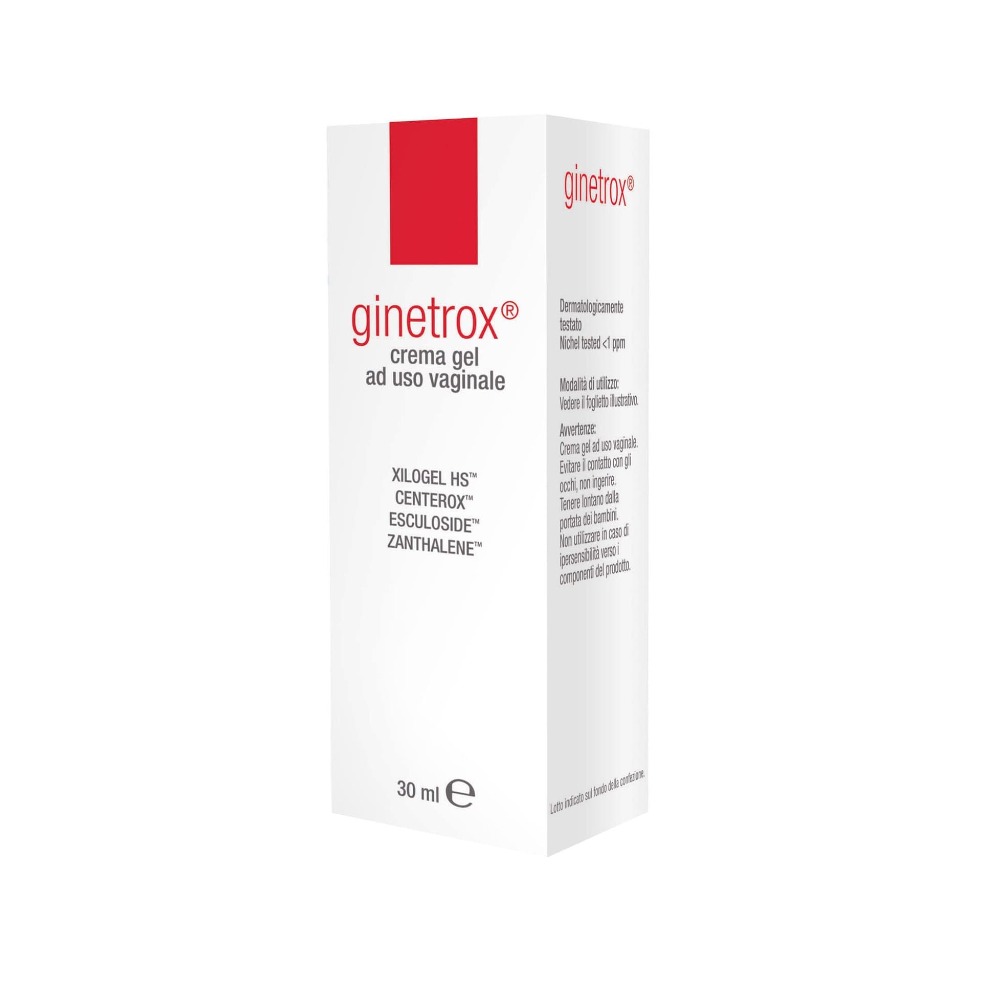 Ginetrox Crema vaginale – 30 ml