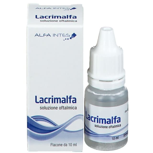 Lacrimalfa Soluzione Oculare – 10 ml