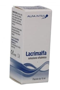 Lacrimalfa Augenlösung – 10 ml