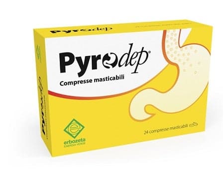 Pyrodep – 24 compresse masticabili