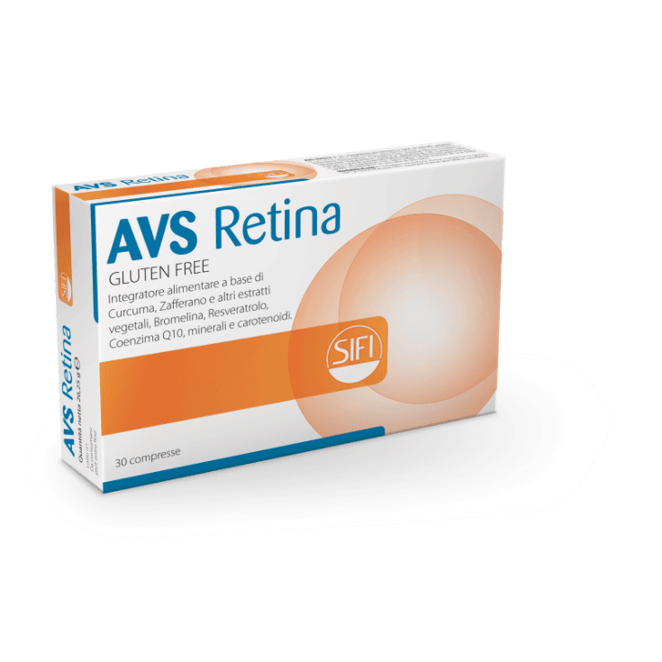 AVS Retina – 30 compresse