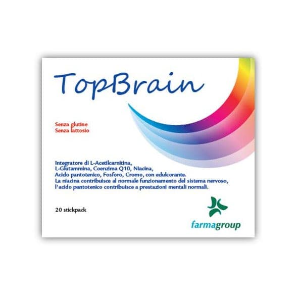 Topbrain – 20 bustine