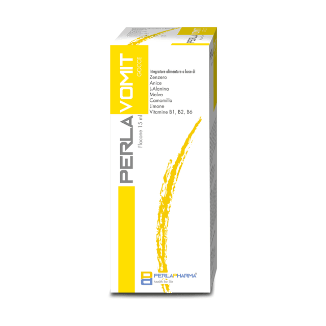 Perla Vomit Zenzero + Potassio – Gocce 15 ml