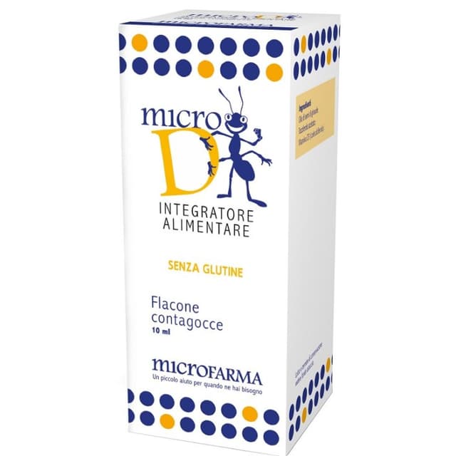 Microd Vitamina D3 – Soluzione 10 ml