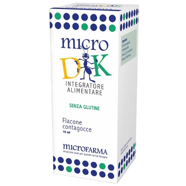Microdk Multivitaminico – Soluzione 10 ml