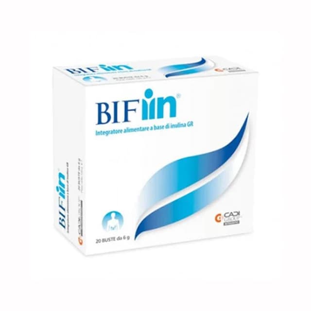 Bifin Prebiotico a base di inulina – 20 bustine