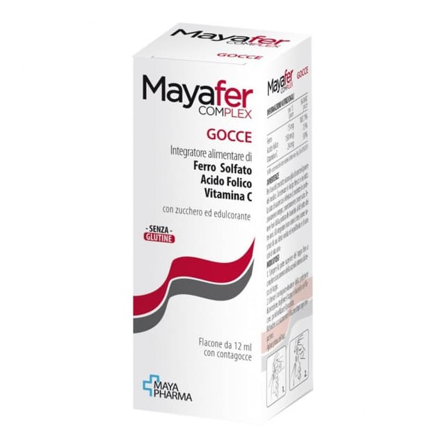 Mayafer Complex Ferro 15 mg – Gocce, 12 ml