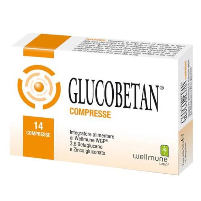 Glucobetan Beta-glucani + Zinco – 14 compresse
