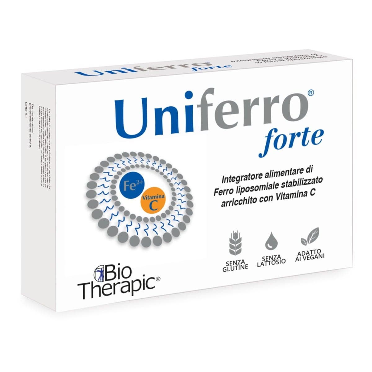 Uniferro Forte – 30 capsule