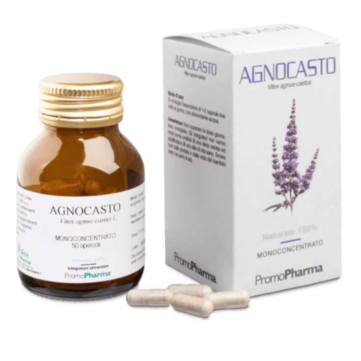 Agnocasto Promopharma – 50 Kapseln