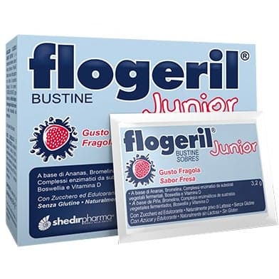 Flogeril Junior Fragola – 20 Beutel