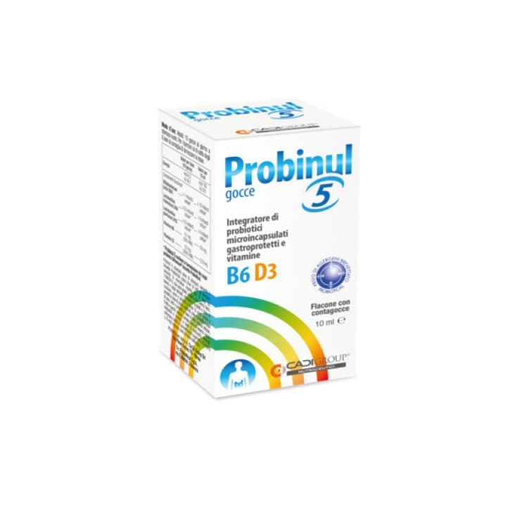 Probinul 5 Gocce – Flacone 10 ml