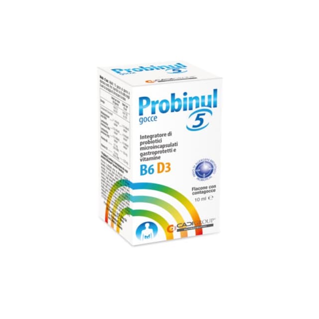 Probinul 5 Gocce – Flacone 10 ml
