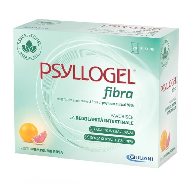 Psyllogel Fibra Pompelmo – 20 bustine