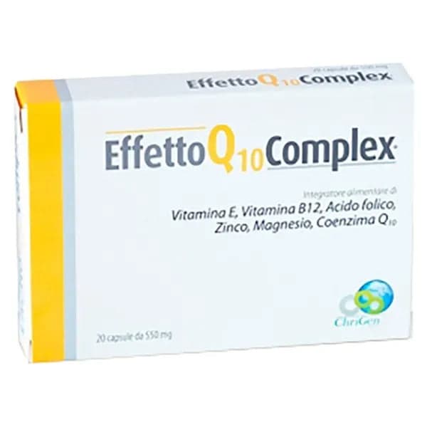 Effetto Q10 Complex – 20 capsule