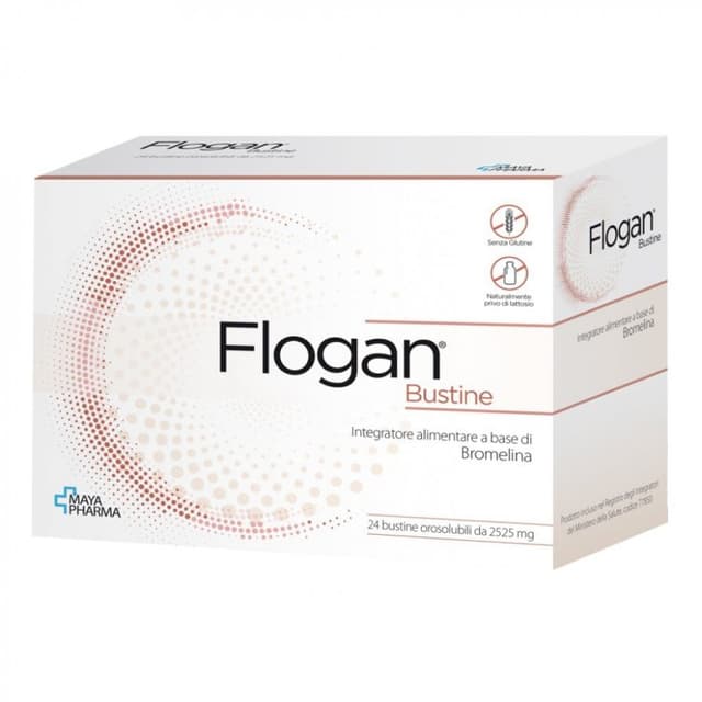 Flogan Bromelina – 24 bustine