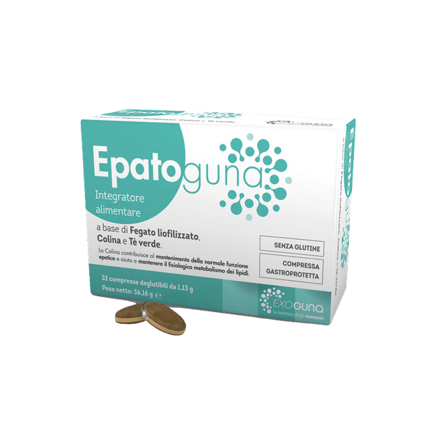 Epatoguna Colina 165 mg – 32 compresse