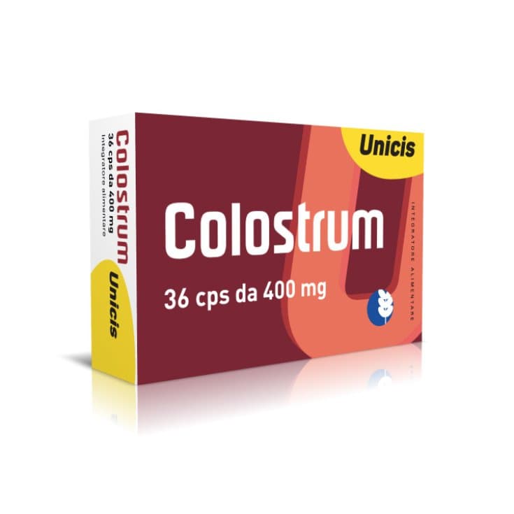 Colostrum Unicis – 36 capsule