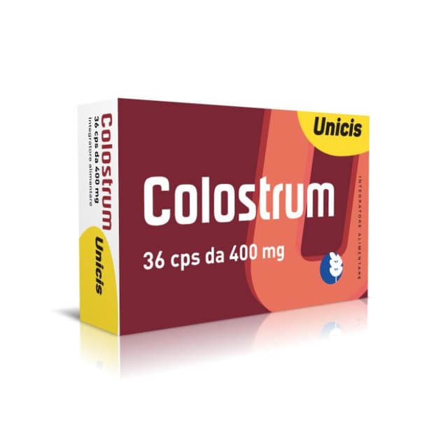 Colostrum Unicis – 36 capsule