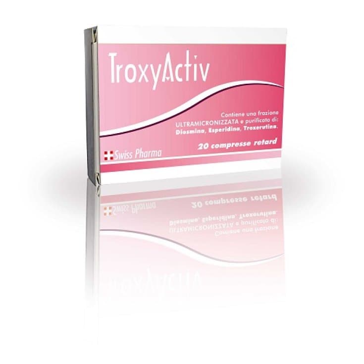 Troxyvactiv Retard – 20 compresse