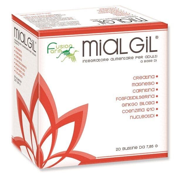 Mialgil Creatina + Magnesio – 20 bustine
