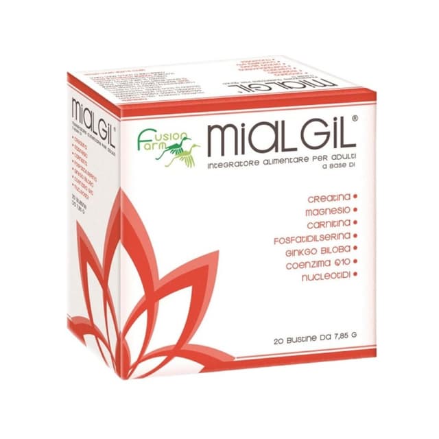 Mialgil Creatina + Magnesio – 20 bustine