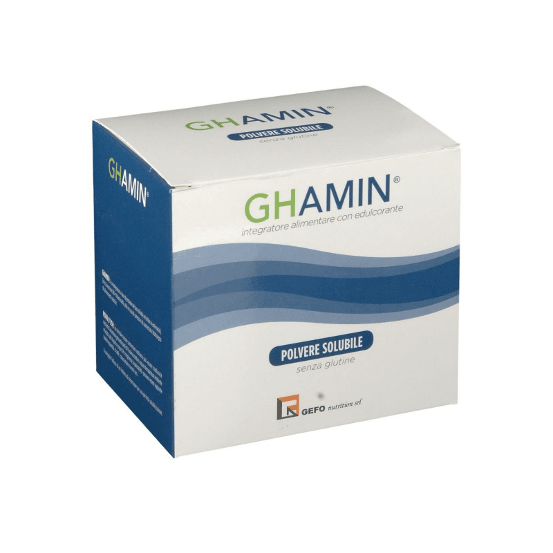 Ghamin – 21 bustine da 15 g integratore alimentare