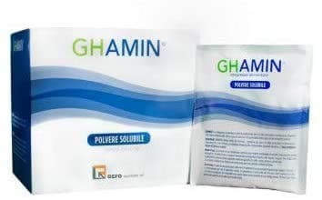 Ghamin – 21 bustine da 15 g integratore alimentare