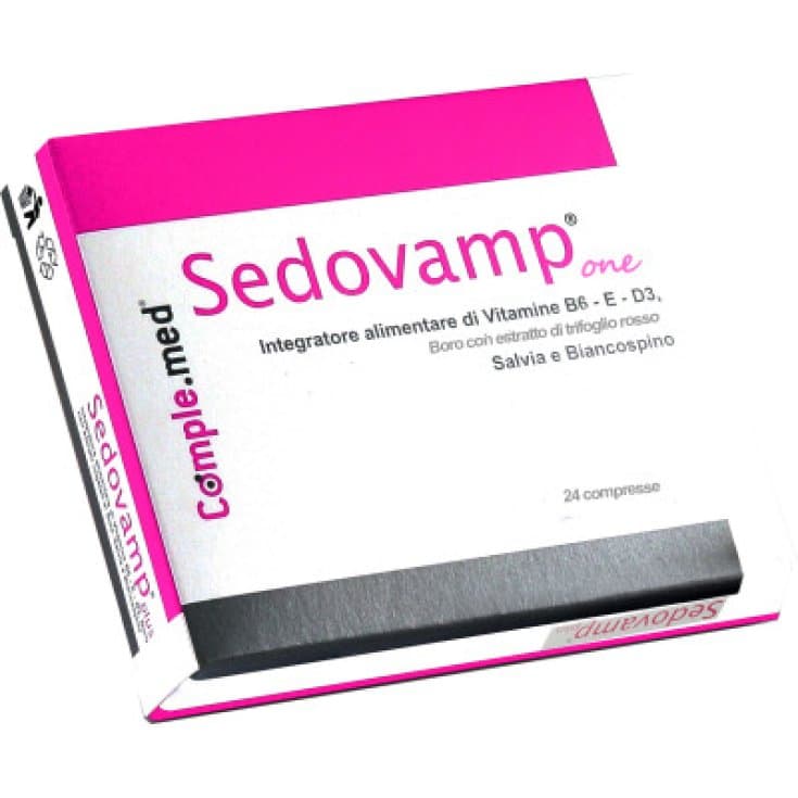 Sedovamp One – 24 compresse da 1200 mg