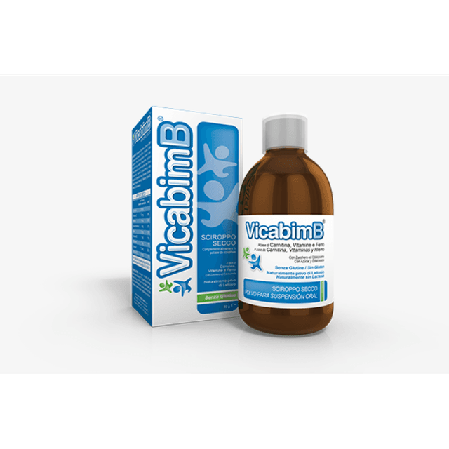 Vicabimb L-carnitina + Ferro – 200 ml