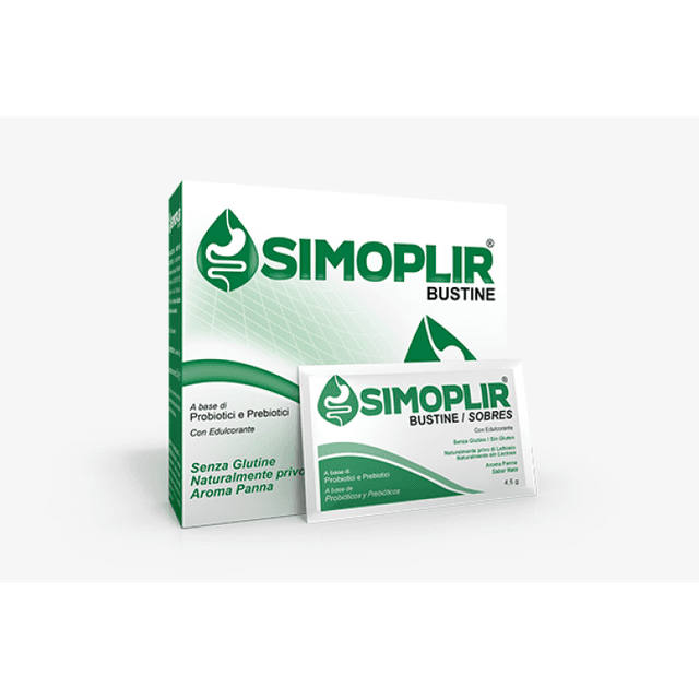 Simoplir Inulina + Fermenti lattici probiotici – 12 bustine