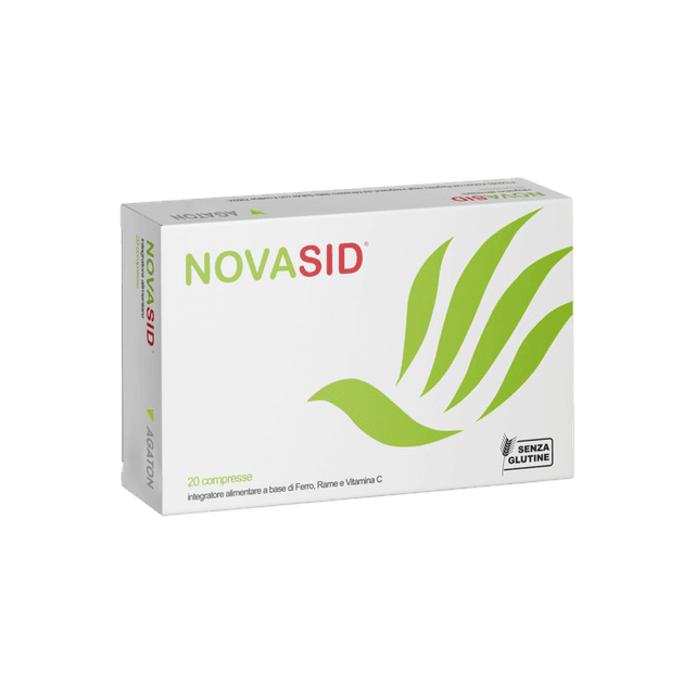 Novasid Ferro 30 mg + Vitamina C – Compresse