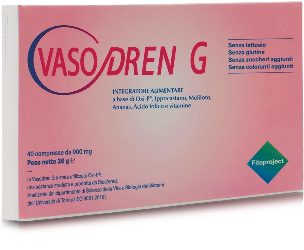 Vasodren G – 40 Tabletten à 500 mg